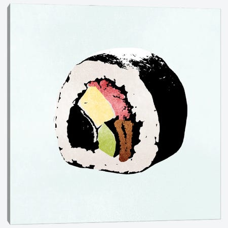 Sushi Style I Canvas Print #AWR196} by Annie Warren Canvas Art Print