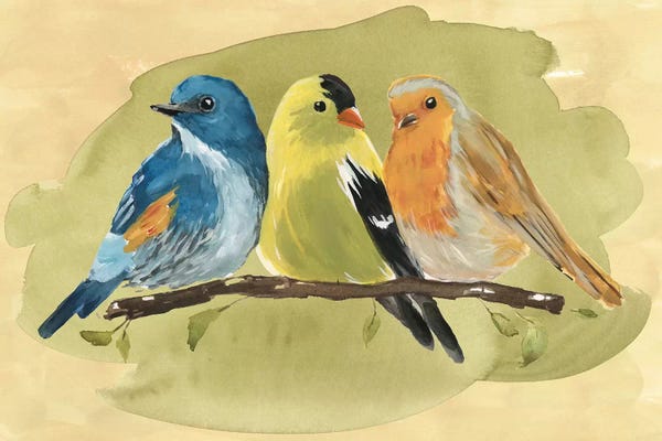 Bird Perch I