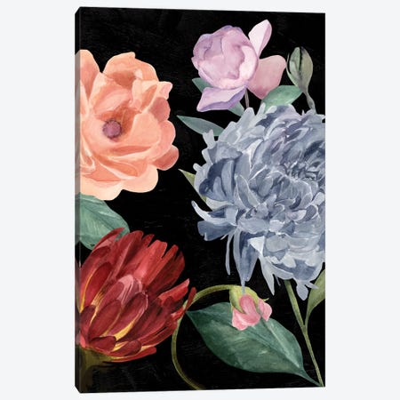 Twilight Blossom II Canvas Print #AWR202} by Annie Warren Canvas Wall Art