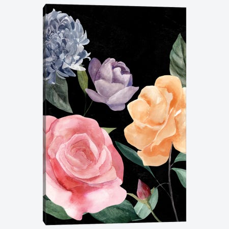 Twilight Blossom IV Canvas Print #AWR204} by Annie Warren Canvas Art Print