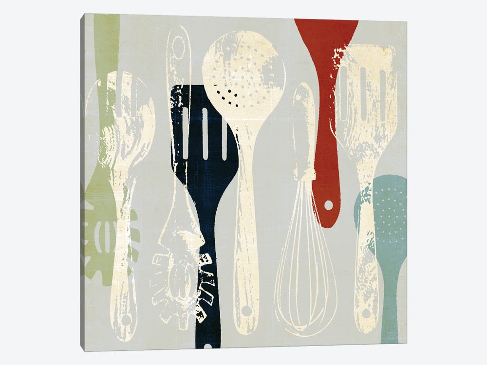 Cook's Choice II by Annie Warren 1-piece Canvas Art Print