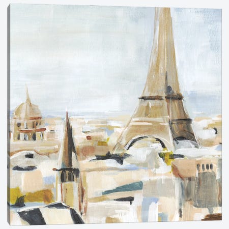 Daylight Paris II Canvas Print #AWR219} by Annie Warren Art Print