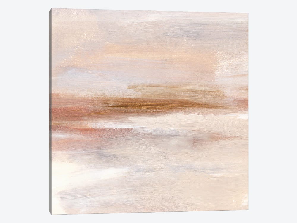 Golden Horizon II by Annie Warren 1-piece Canvas Art