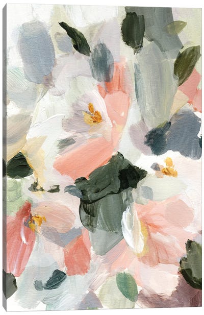 Soft As Petals II Canvas Art Print