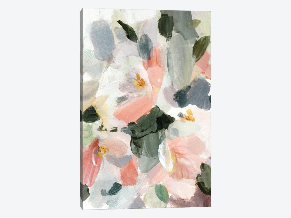 Soft As Petals II by Annie Warren 1-piece Canvas Art Print
