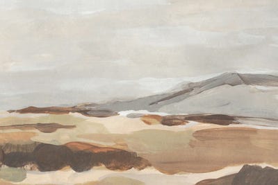 Dusky Mountain I by Annie Warren framed wall art