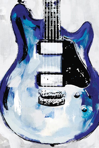 Guitars: Electric Blues II by Annie Warren
