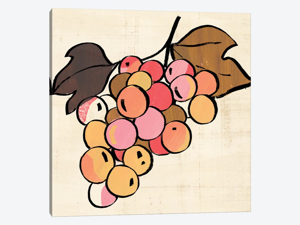 Fruit Cuts III by Annie Warren 1-piece Canvas Artwork