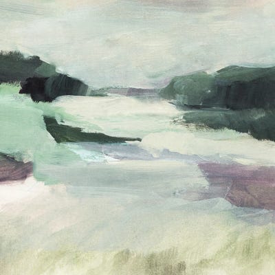 Pastoral Haze II by Annie Warren canvas print