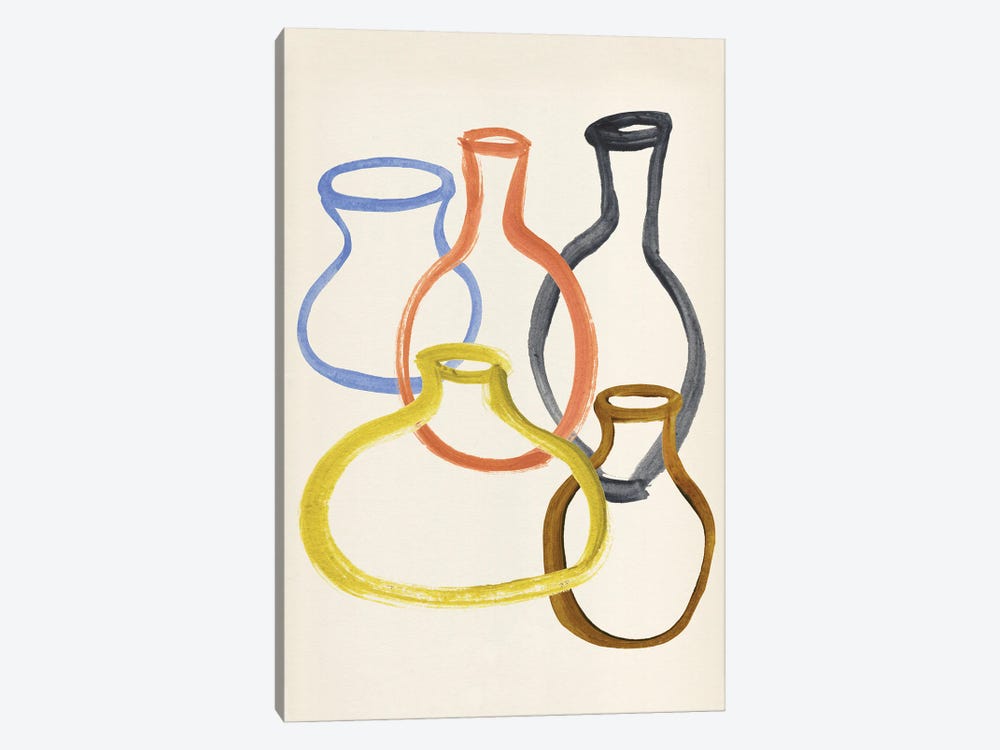Le Vase II by Annie Warren 1-piece Canvas Print