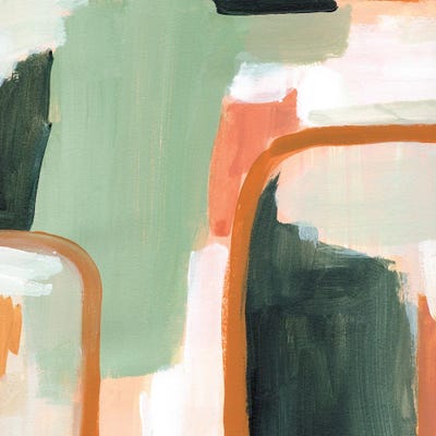 Patina Arc I by Annie Warren framed wall art