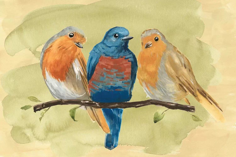 Bird Perch II