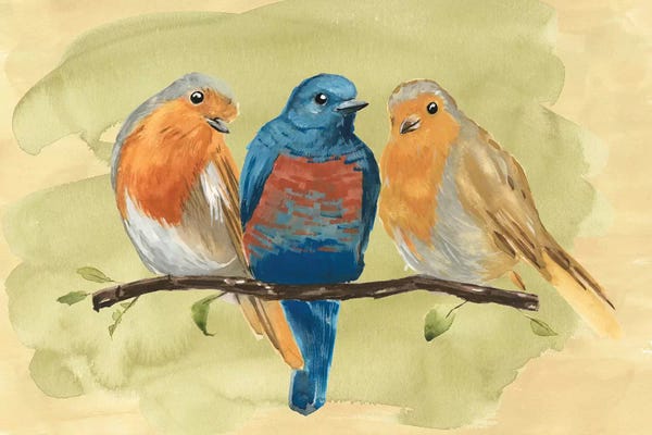Bird Perch II
