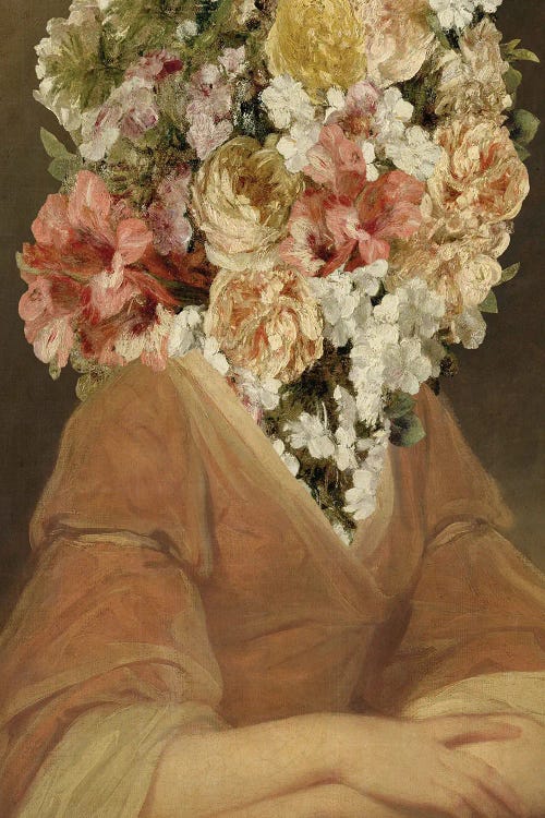 Portrait In Bloom II