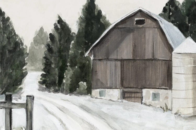 Winter Barn II