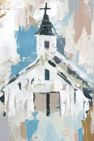 Places Of Worship: Sunday Chapel I by Annie Warren