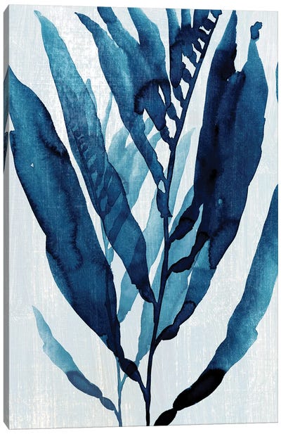 Blue Drift I Canvas Art Print