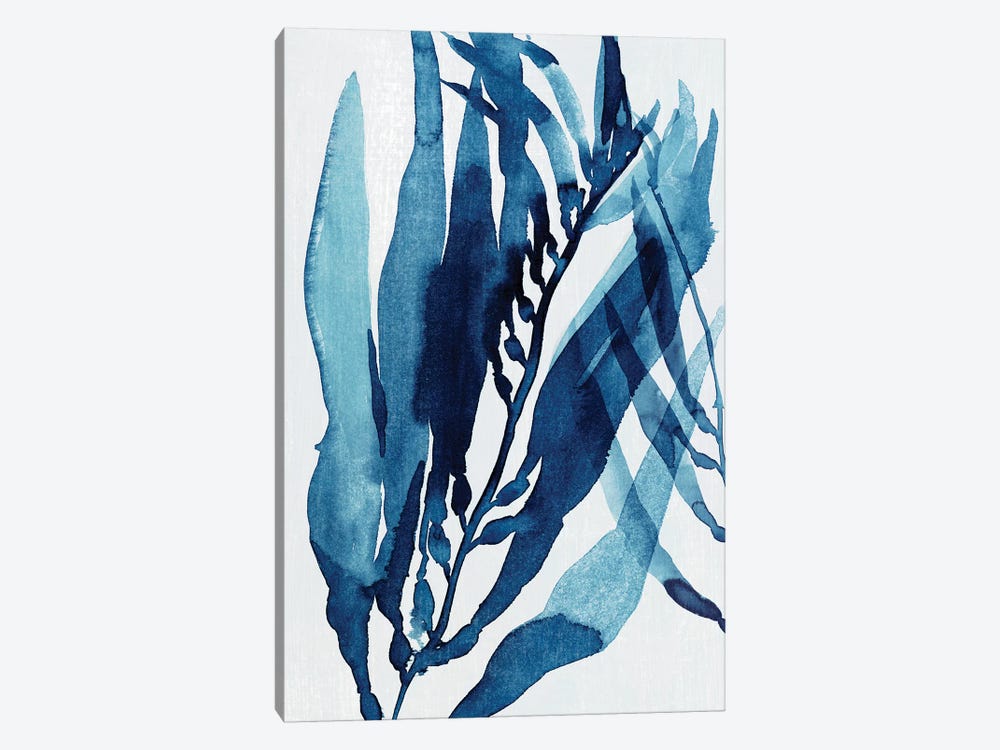 Blue Drift II by Annie Warren 1-piece Canvas Art Print
