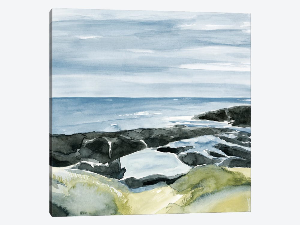 Coastal Blue I by Annie Warren 1-piece Art Print