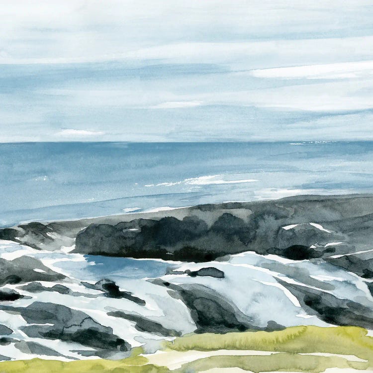 Coastal Blue II by Annie Warren wall art