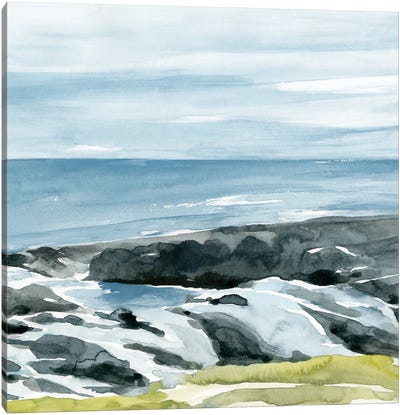 Coastal Blue II Canvas Art Print