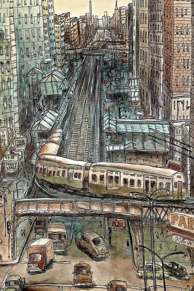 Streets: Around The Bend by Aaron Wooten