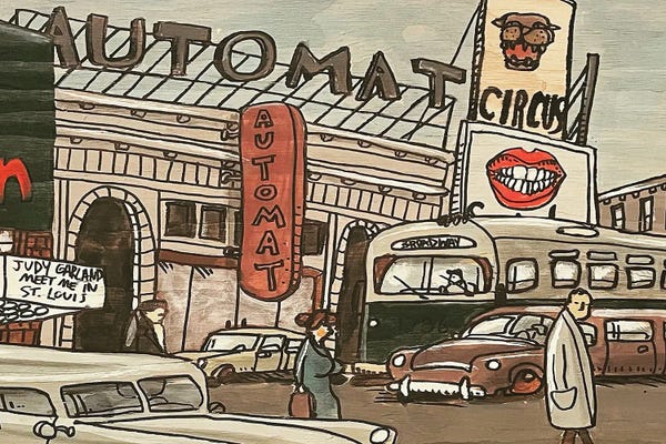 Aaron Wooten: The Automat by Aaron Wooten