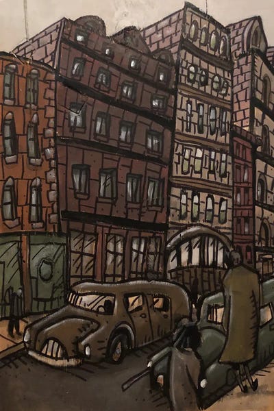 Midtown NYC by Aaron Wooten canvas print