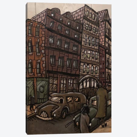 Midtown NYC Canvas Print #AWX23} by Aaron Wooten Canvas Art Print