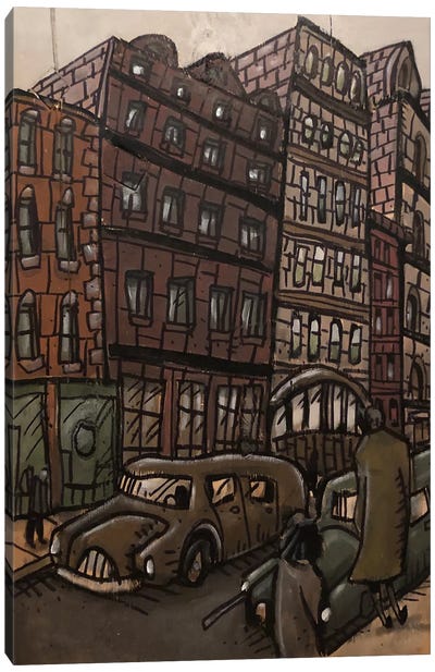 Midtown NYC Canvas Art Print - Aaron Wooten