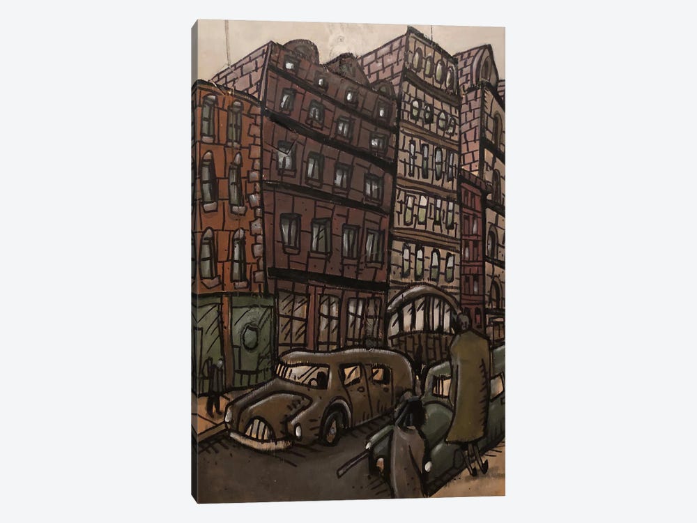 Midtown NYC by Aaron Wooten 1-piece Art Print