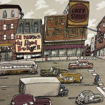 The Good Man by Aaron Wooten gallery poster