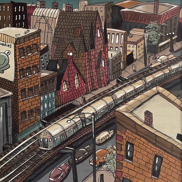 Moody Atmospheres: Through The Southside by Aaron Wooten