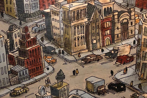 Streets: The Intersection by Aaron Wooten