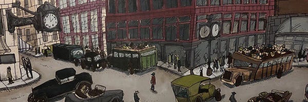 Aaron Wooten: Marshall Fields 1897 by Aaron Wooten