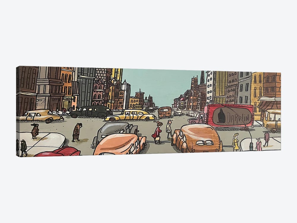 5th Avenue by Aaron Wooten 1-piece Canvas Art Print
