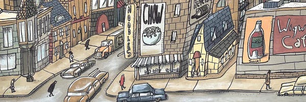 Aaron Wooten: Noodles by Aaron Wooten