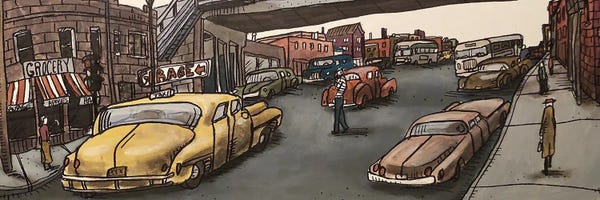 Aaron Wooten: The Red Line by Aaron Wooten