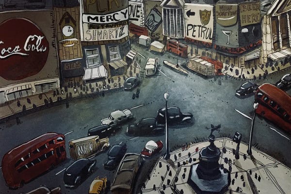Aaron Wooten: London by Aaron Wooten