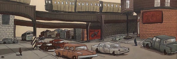 Aaron Wooten: The Blue Line by Aaron Wooten