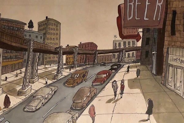 Trains: Beer by Aaron Wooten