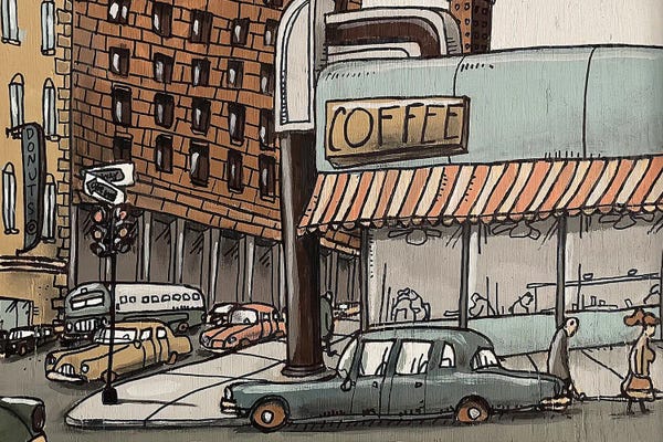 Aaron Wooten: Coffee And Donuts by Aaron Wooten
