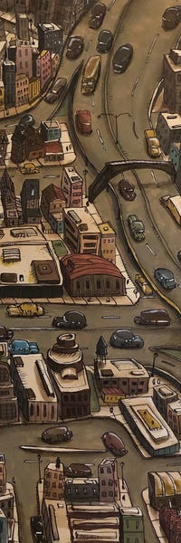 Aaron Wooten: Infinite City B by Aaron Wooten