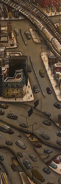 Aaron Wooten: Infinite City C by Aaron Wooten