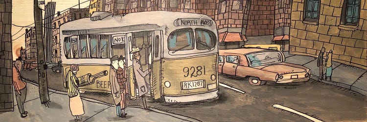 North Avenue Bus