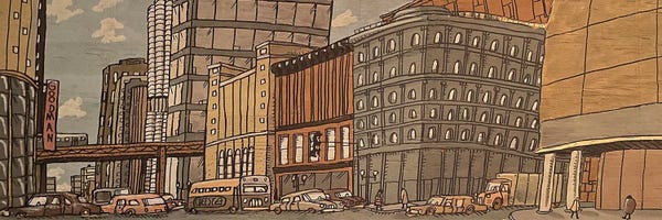 Trains: Goodman Theater by Aaron Wooten