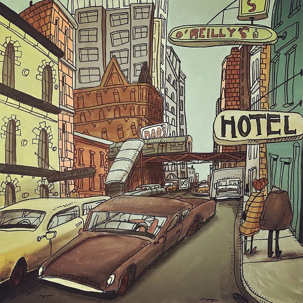 Aaron Wooten: State And Jackson by Aaron Wooten