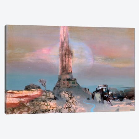 Obelisk Canvas Print #AXA27} by Alexey Adonin Canvas Art Print