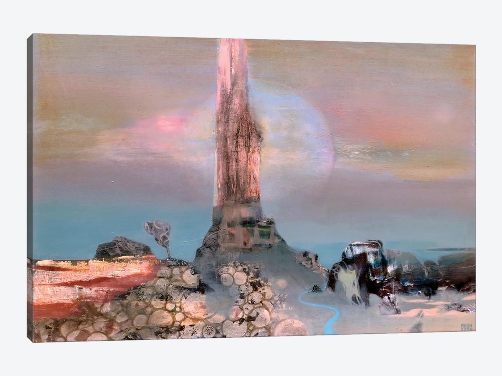 Obelisk by Alexey Adonin 1-piece Canvas Print