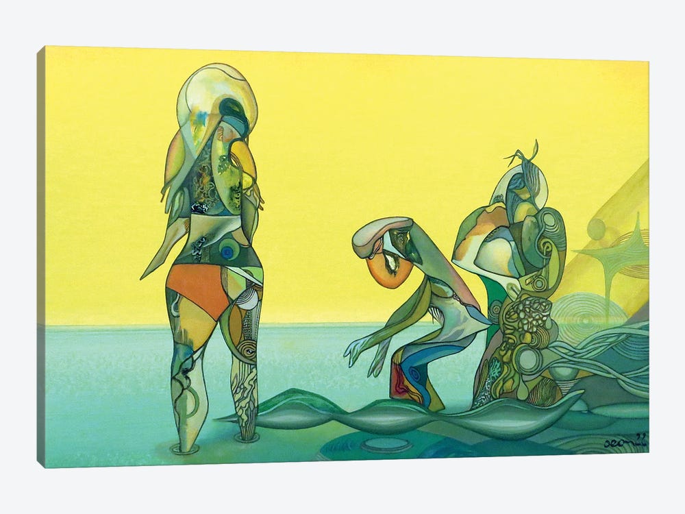 The Sea And The Sunshine by Alexey Adonin 1-piece Art Print